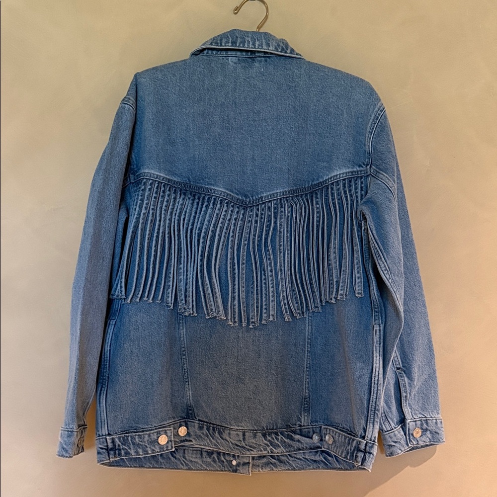 Rails Rodeo Jacket Embossed Indigo size M /NWT - Picture 5 of 7